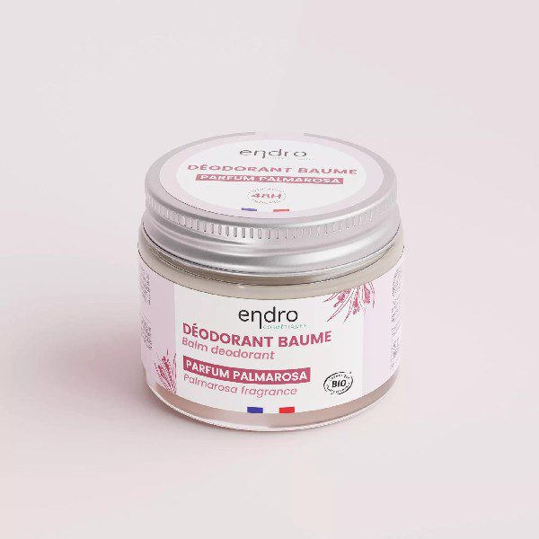 Déodorant parfum Palmarosa Endro Bio 50gr