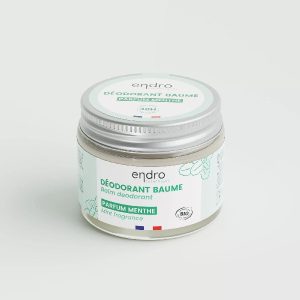 Déodorant parfum Menthe Endro Bio 50gr