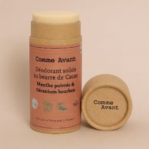 Déodorant Stick Menthe Poivrée Comme avant Bio 60 gr