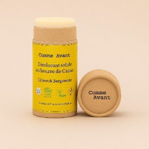 Déodorant Stick Citron-Bergamote Comme avant Bio 60 gr