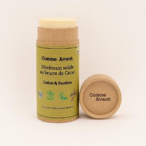 Déodorant Stick Cédrat Bambou Comme avant Bio 60 gr