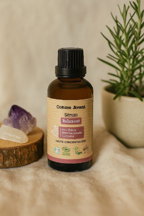 Sérum Corps Relaxant Bio Comme avant 50ml