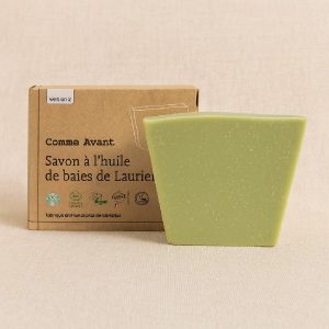 Savon à l'huile de Baies de Laurier Comme Avant 100gr