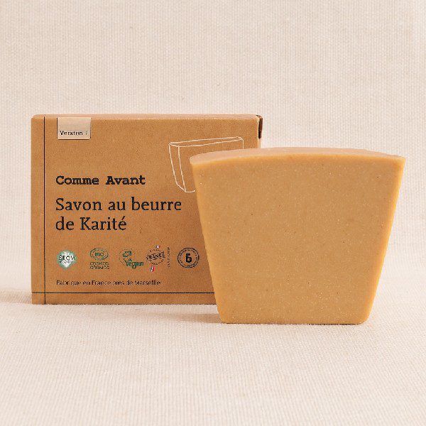 Savon au Beurre de Karité Comme Avant 100gr