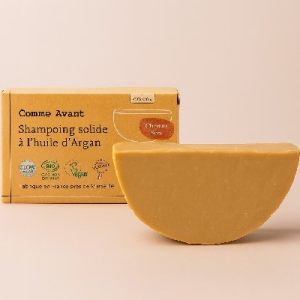 Shampoing Solide - Cheveux Secs ou Abimés - Comme avant 70gr