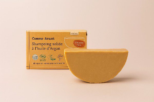 Shampoing Solide - Cheveux Secs ou Abimés - Comme avant 70gr