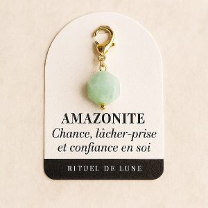 Charm's en Amazonite - Guérison Intérieure -