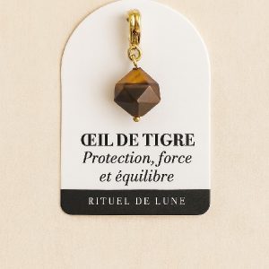 Charm's Oeil de Tigre Protection - Force Intérieure