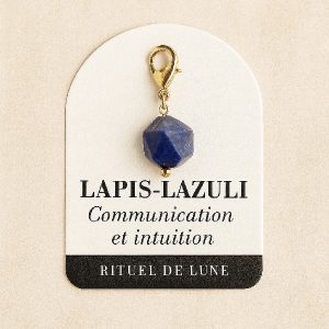 Charm's en Pierre de Lapis Lazuli