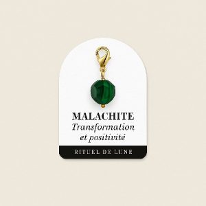 Charm's Pierre de Malachite Confiance - Vitalité