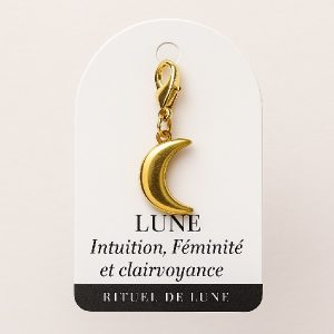 Charm's Lune Dorée – Intuition, Féminité & Clairvoyance