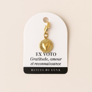 Charm's Ex-Voto Doré  - Amour Gratitude