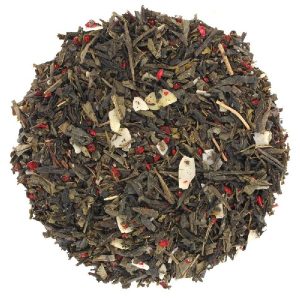 Sachet de Thé Macaron Framboise 100gr vrac