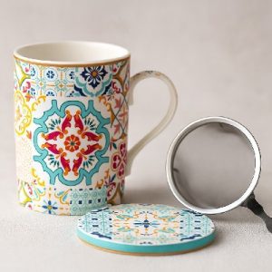 Tisanière en Porcelaine de Chine 35cl
