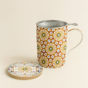 Tisanière en Porcelaine de Chine 35cl